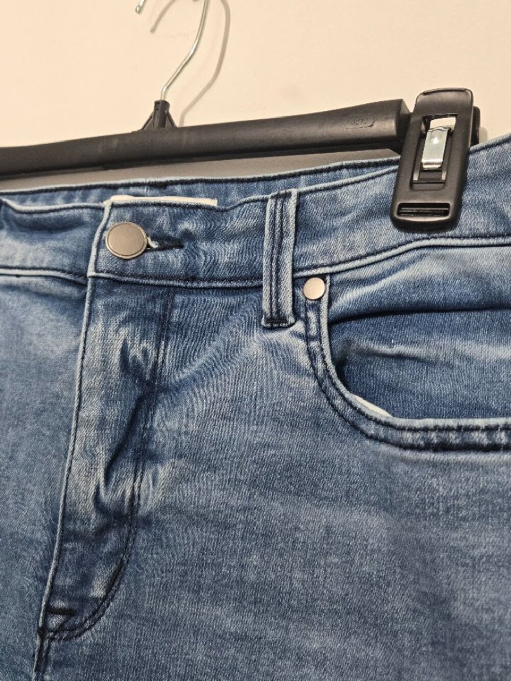 Belle Isle Torrid Blue High Rise Flare Jeans Sz 12R Premium Denim Festival Boho - Picture 3 of 12